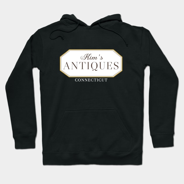 Kim's Antiques Hoodie by Stars Hollow Mercantile